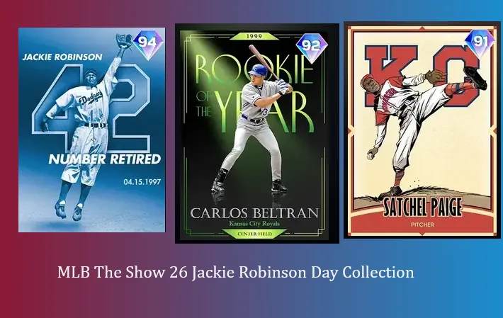 MLB The Show 26 Jackie Robinson Day Collection