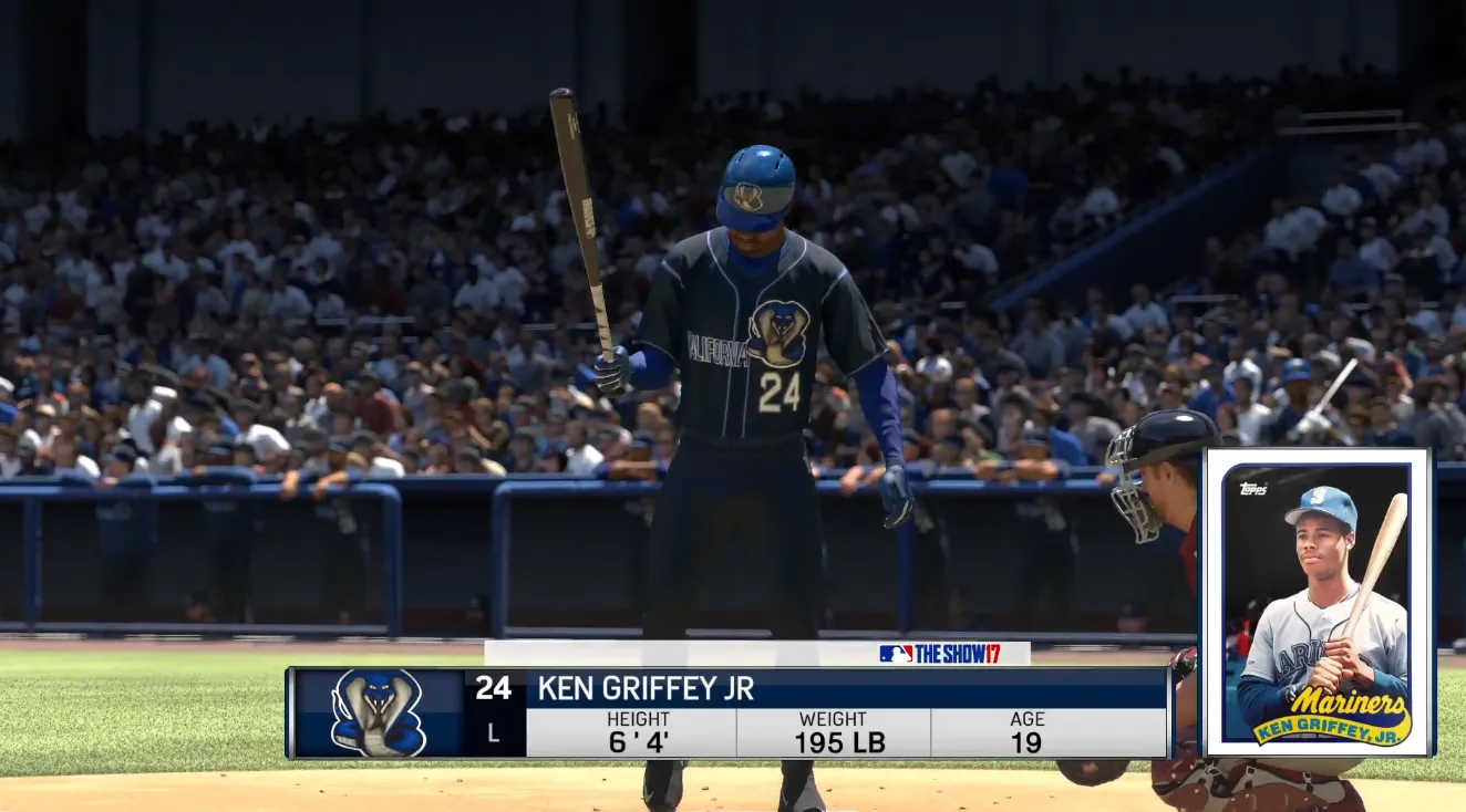 MLB The Show 17 Gameplay