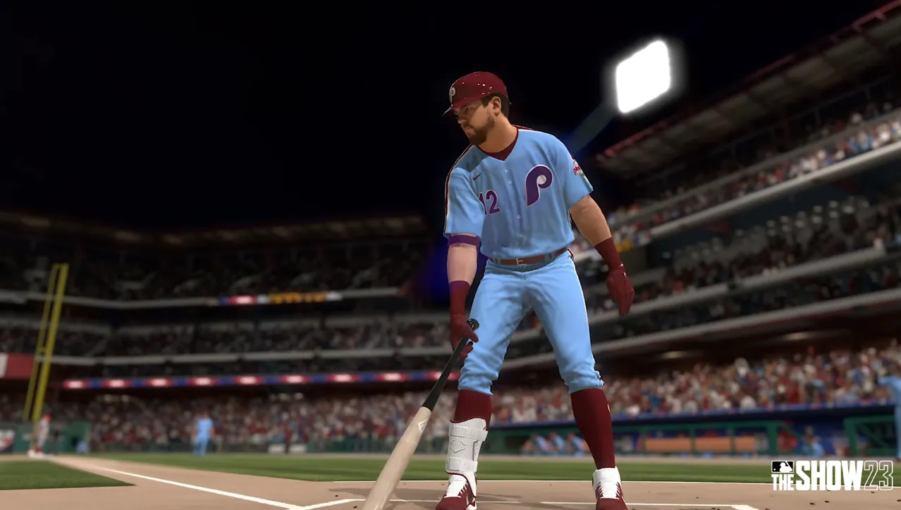 MLB The Show 23 Gameplay