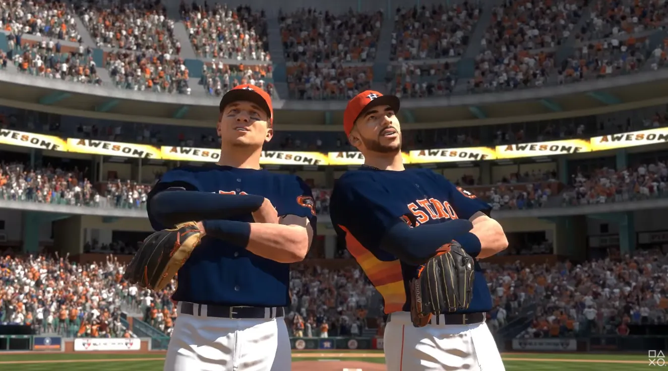 MLB The Show 20 Gameplay