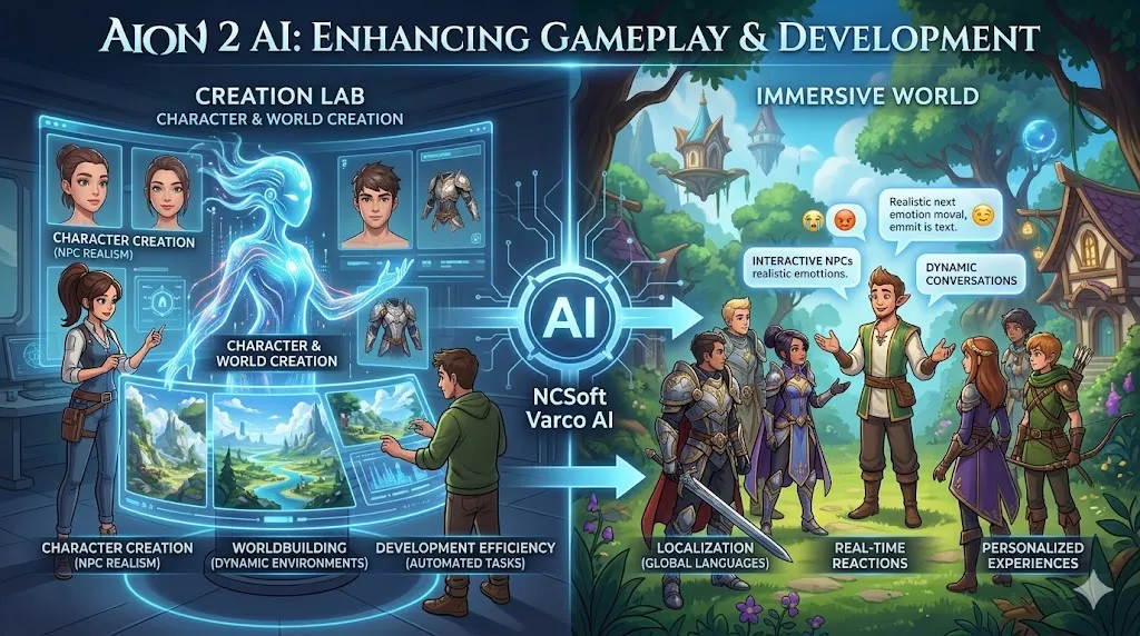 Aion 2 AI: Enhancing Gameplay and Development