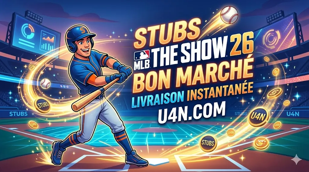 Stubs MLB The Show 26 Bon Marché - Livraison Instantanée - U4N