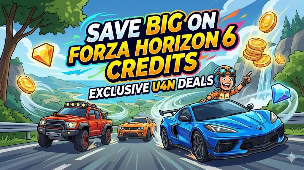 cheap forza horizon 6 credits fast