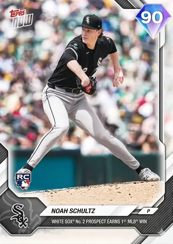 Noah Schultz 90 OVR - MLB The Show 26