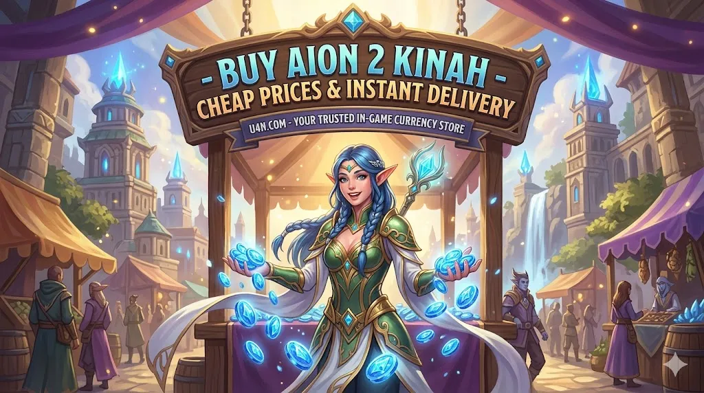Buy Aion 2 Kinah - Cheap Prices & Instant Delivery | U4N