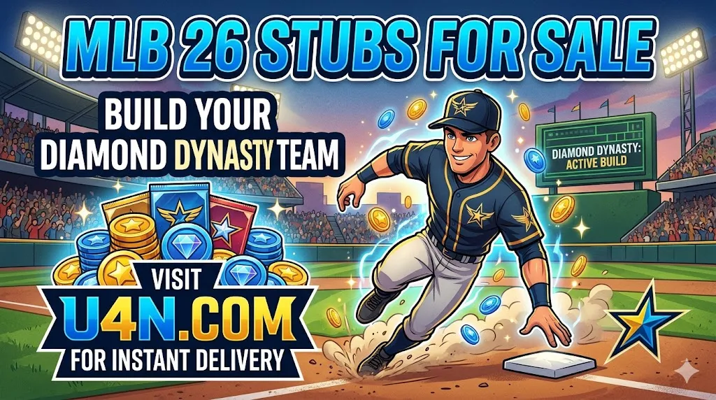 MLB 26 The Show Stubs for Sale