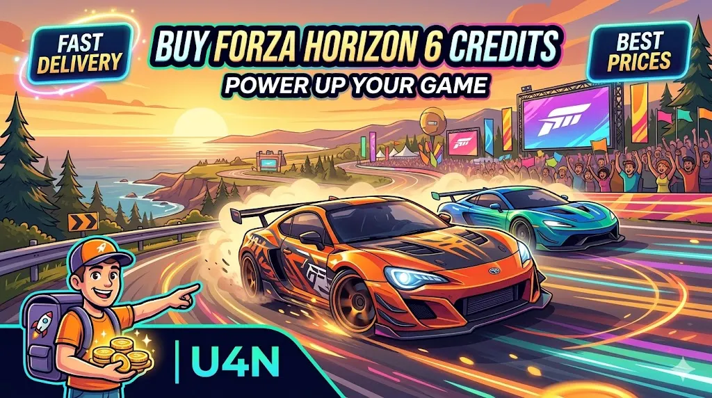 buy forza horizon 6 credits