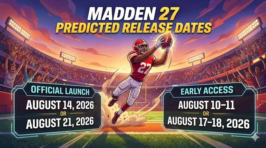 Madden 27 Predicted Release Dates