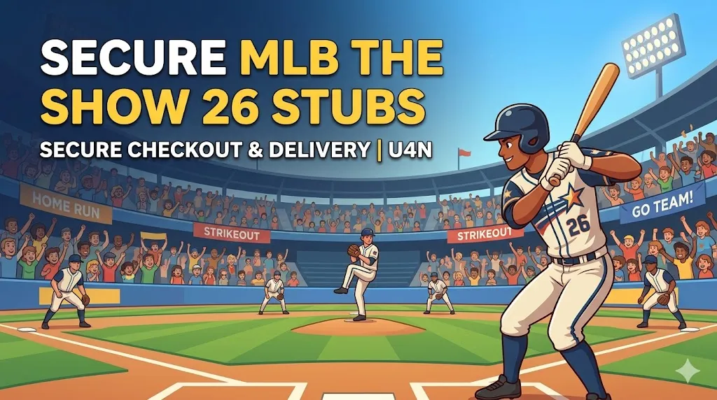 cheap MLB 26 stubs for sale