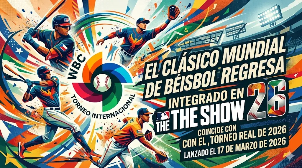 MLB The Show 26 y el Clásico Mundial de Béisbol