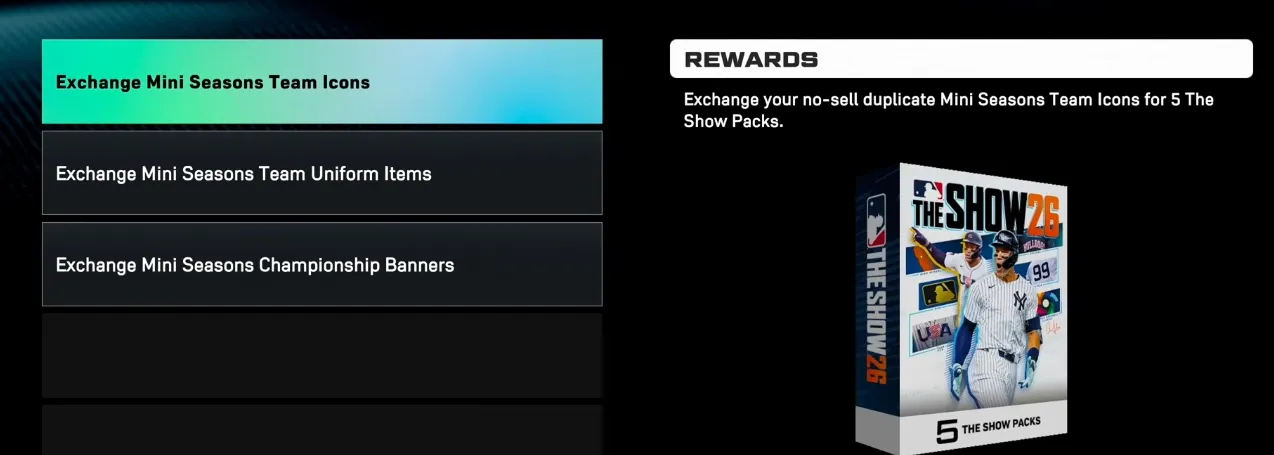 MLB The Show 26 Mini Seasons Not Working