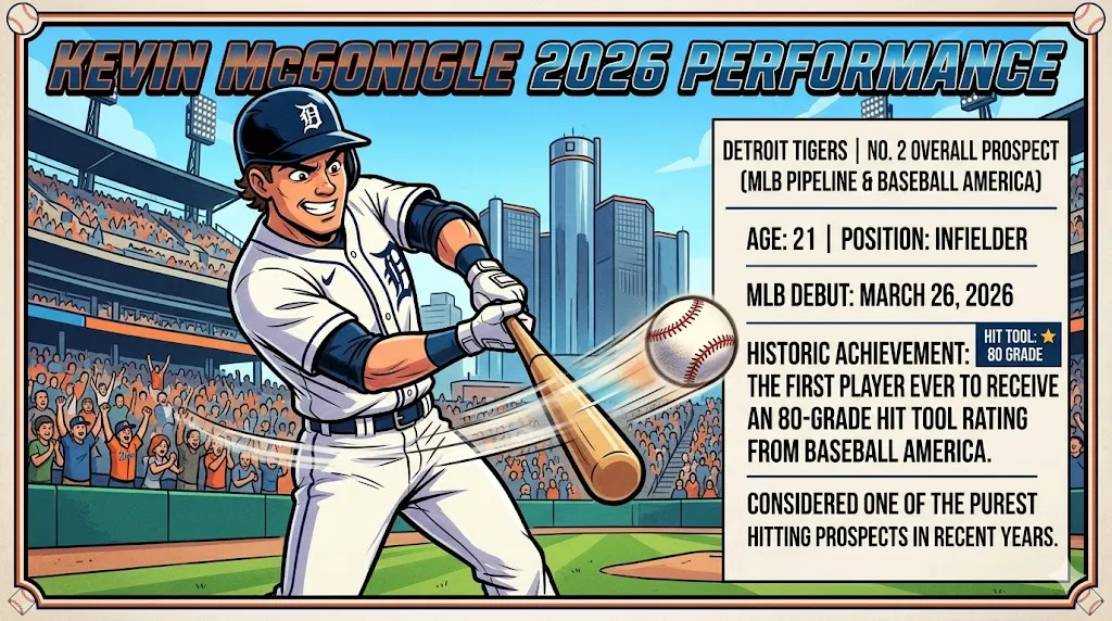 Kevin Mcgonigle 2026 MLB Performance