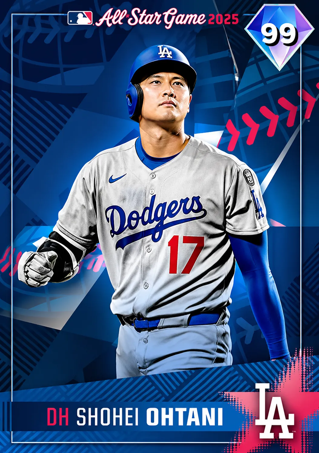 MLB The Show 26 Shohei Ohtani OVR 99