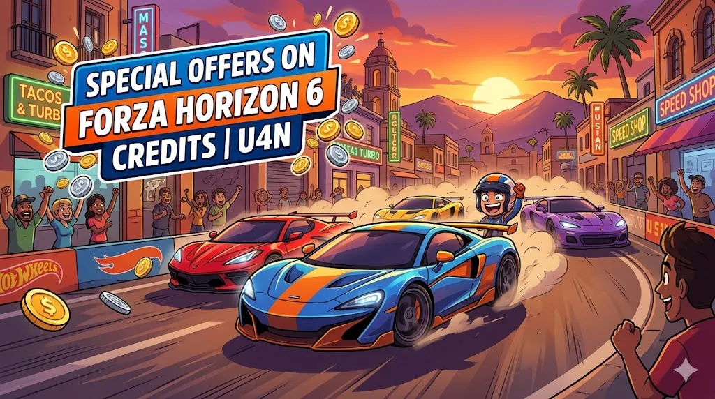 cheap forza horizon 6 credits safe