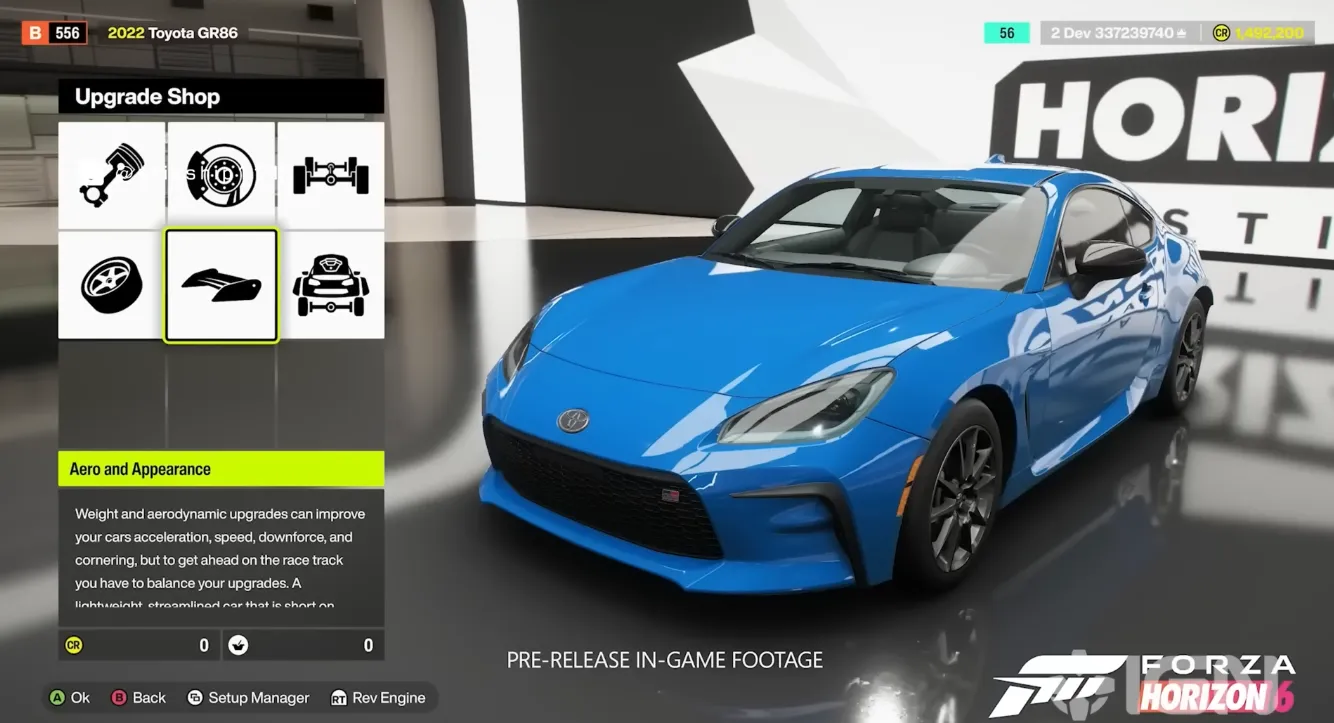 Forza Horizon 6 Forza Aero