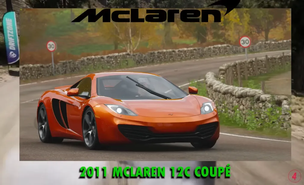 Forza Horizon 6 UK Car