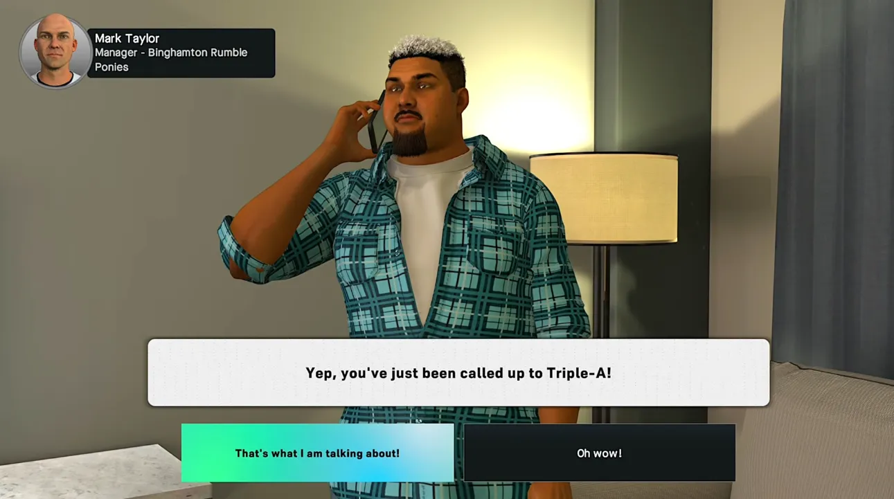 MLB The Show 26: How to Get Called Up to the Majors in RTTS