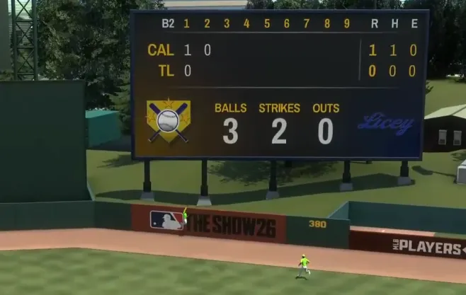 Rob a Home Run in MLB The Show 26: Time Your Jump