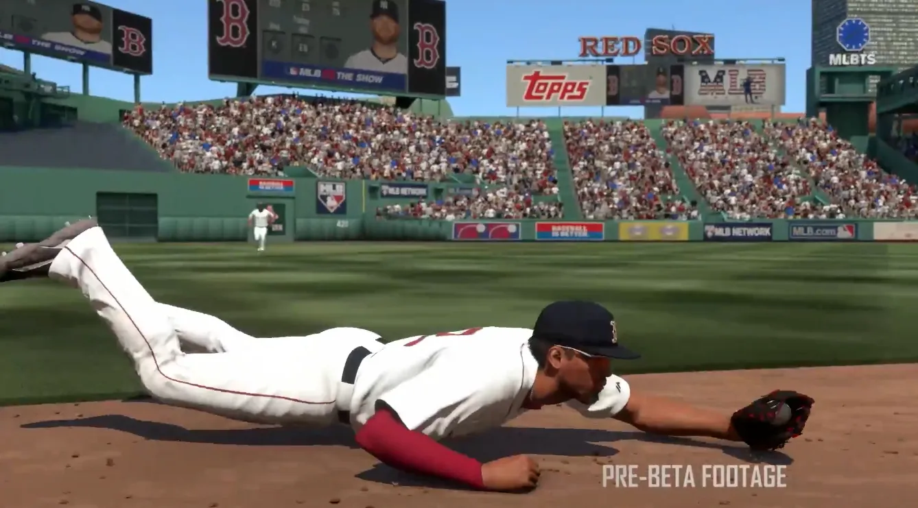 MLB The Show 16 Gameplay