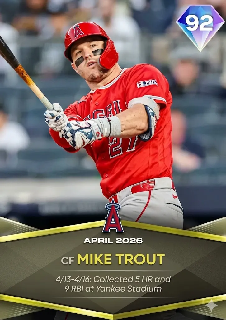 92 OVR Spotlight Mike Trout -  MLB The Show 26