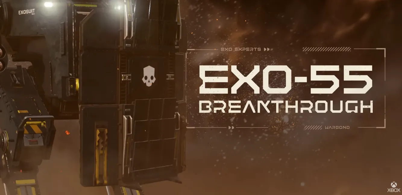 Helldivers 2 EXO-55 Breakthrough