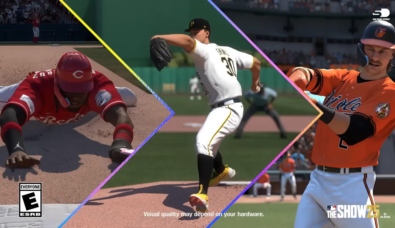 MLB The Show 25 Gameplay