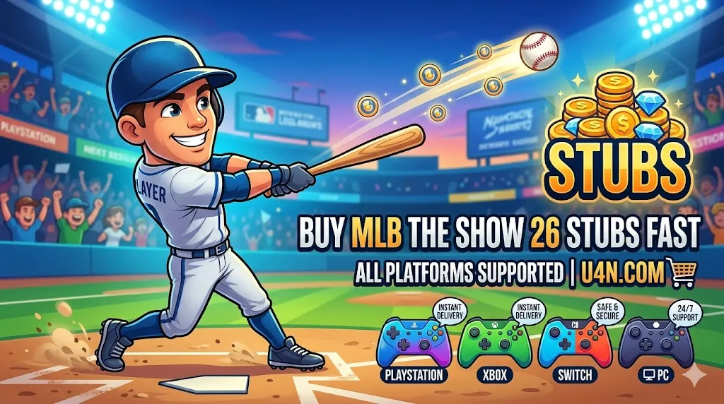 best site to buy MLB The Show 26 stubs