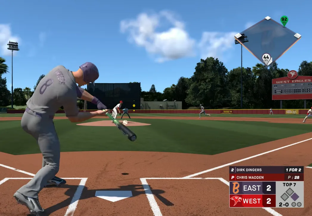MLB The Show 26 Gameplay