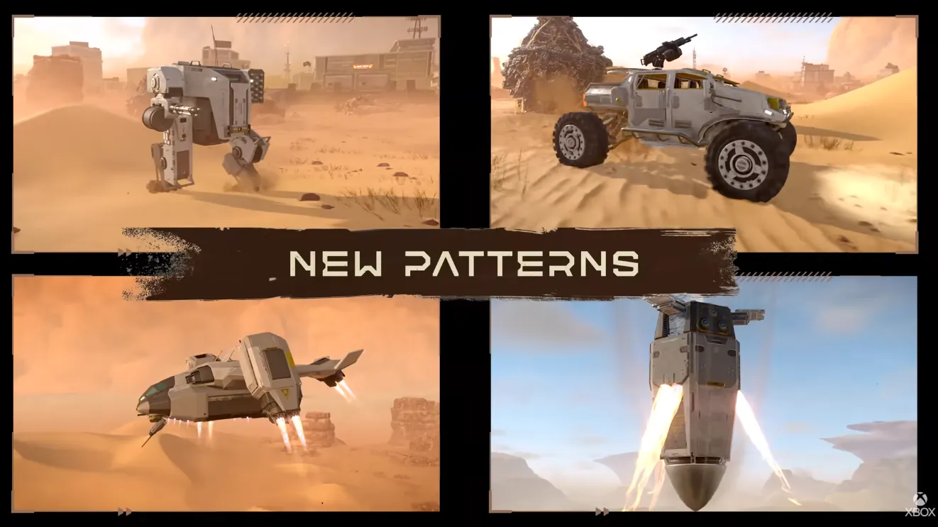 Helldivers 2 Exo Experts Patterns