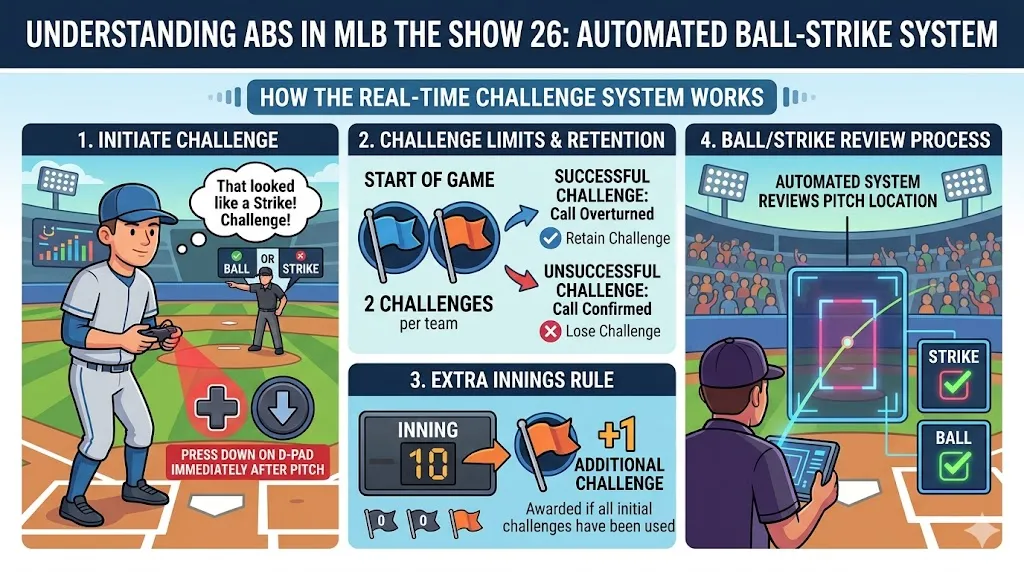 How ABS Works in MLB The Show 26