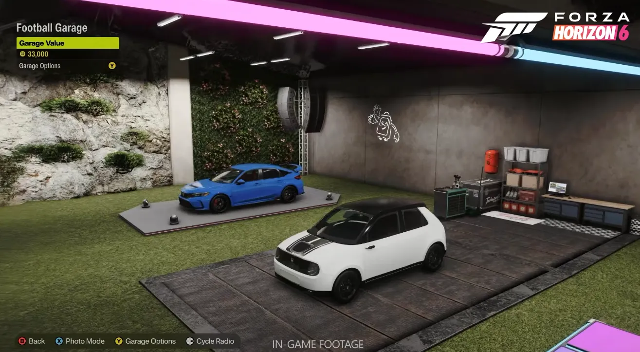 Forza Horizon 6 Customizable Garages