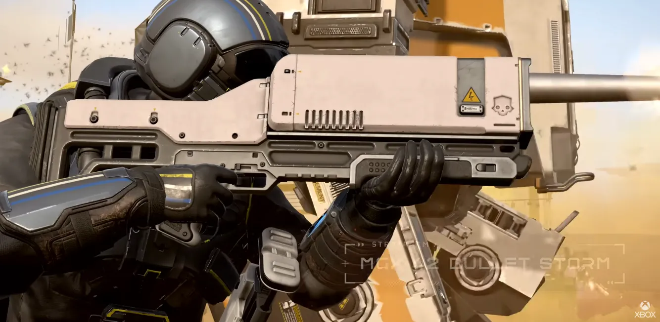 Helldivers 2 MGX-42 Bullet Storm