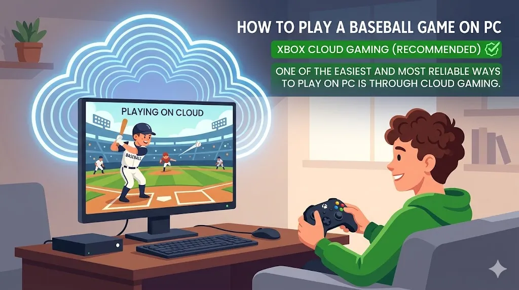 How to Play MLB The Show 26 on PC