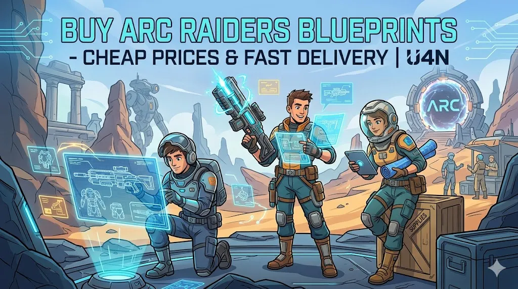Buy ARC Raiders Blueprints - Cheap Prices & Fast Delivery | U4N