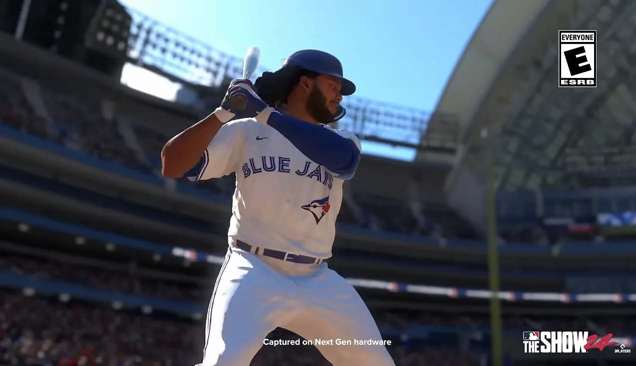 MLB The Show 24 Gameplay