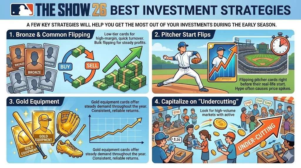 MLB The Show 26 Best Investment Strategies