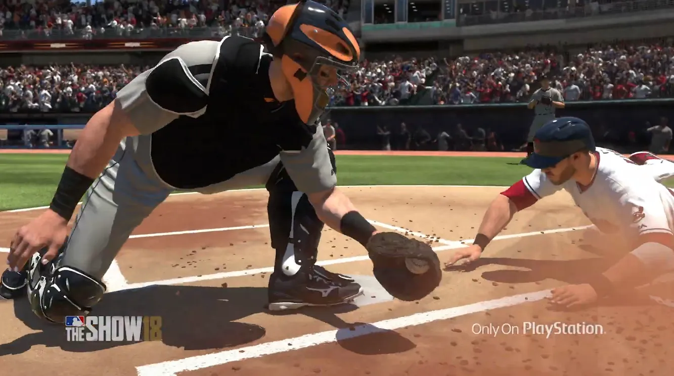 MLB The Show 18 Gameplay