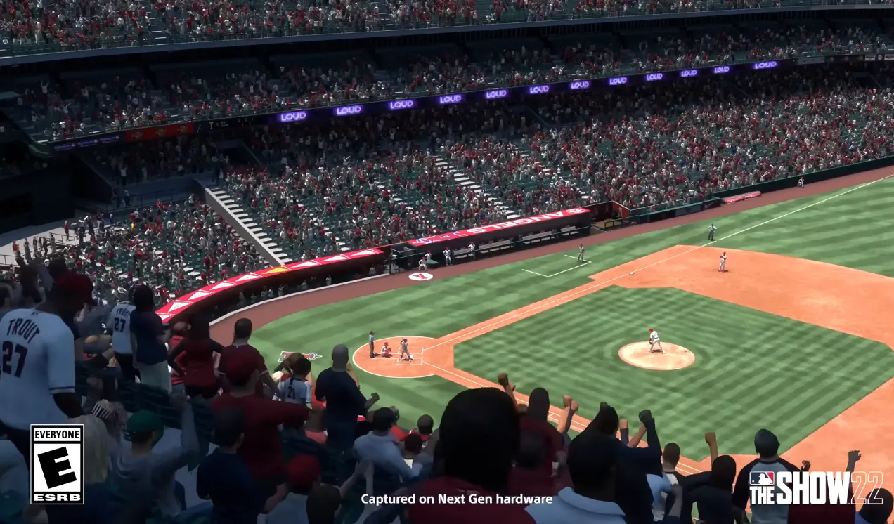 MLB The Show 22 Gameplay