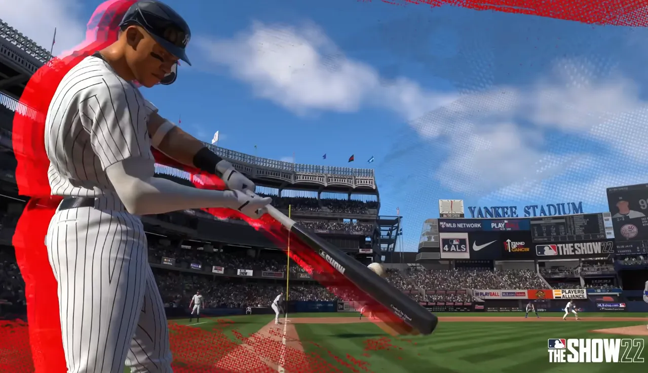 MLB The Show 22 Gameplay
