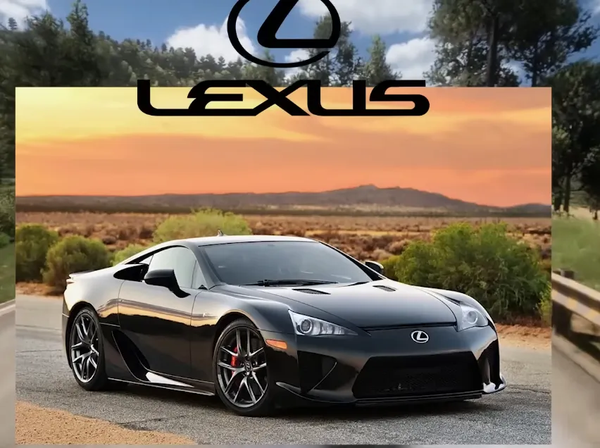 Forza Horizon 6 2010 Lexus LFA Forza Edition