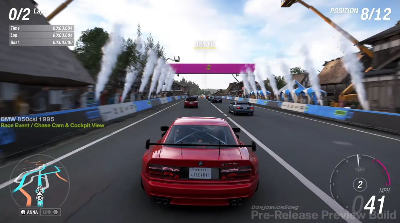 Forza Horizon 6 Gameplay