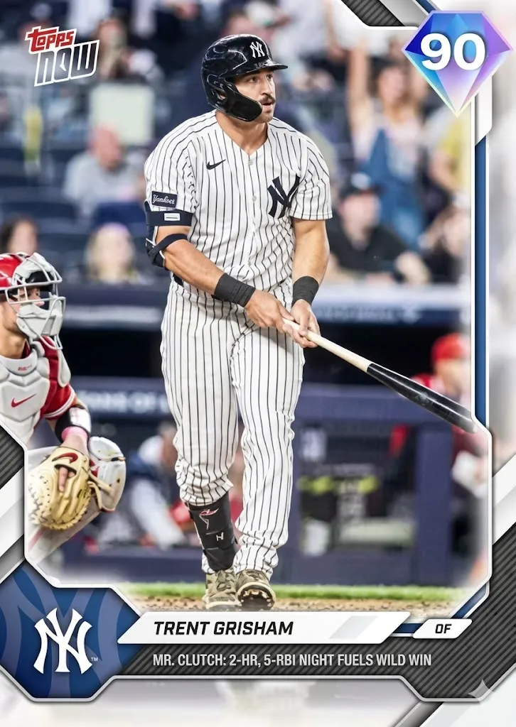 Trent Grisham 90 OVR - MLB The Show 26