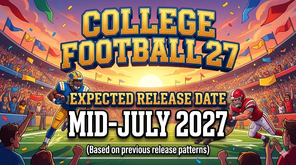 College Football 27 Release Date