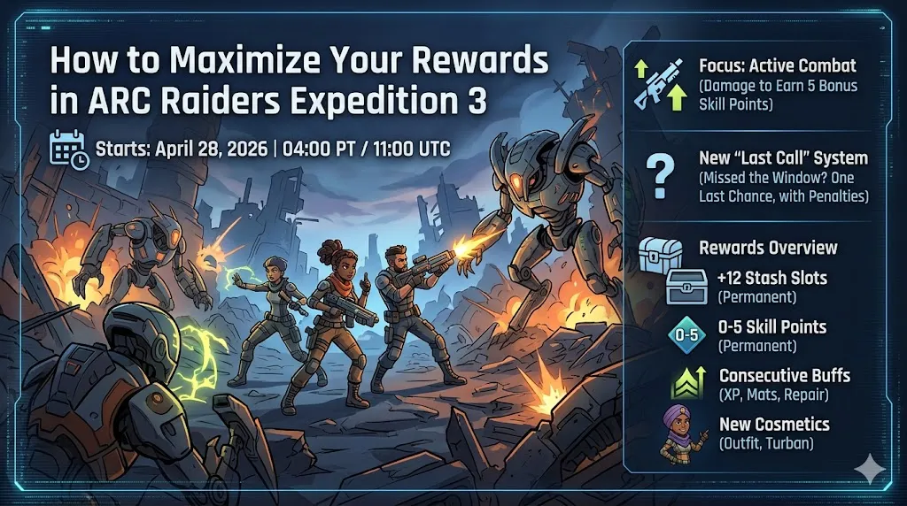 How to Maximize Your Rewards in ARC Raiders Expedition 3