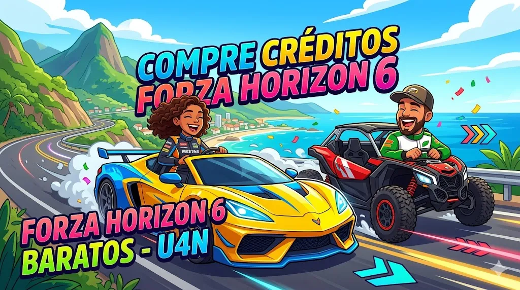 Buy Cheap Forza Horizon 6 Credits  - U4N