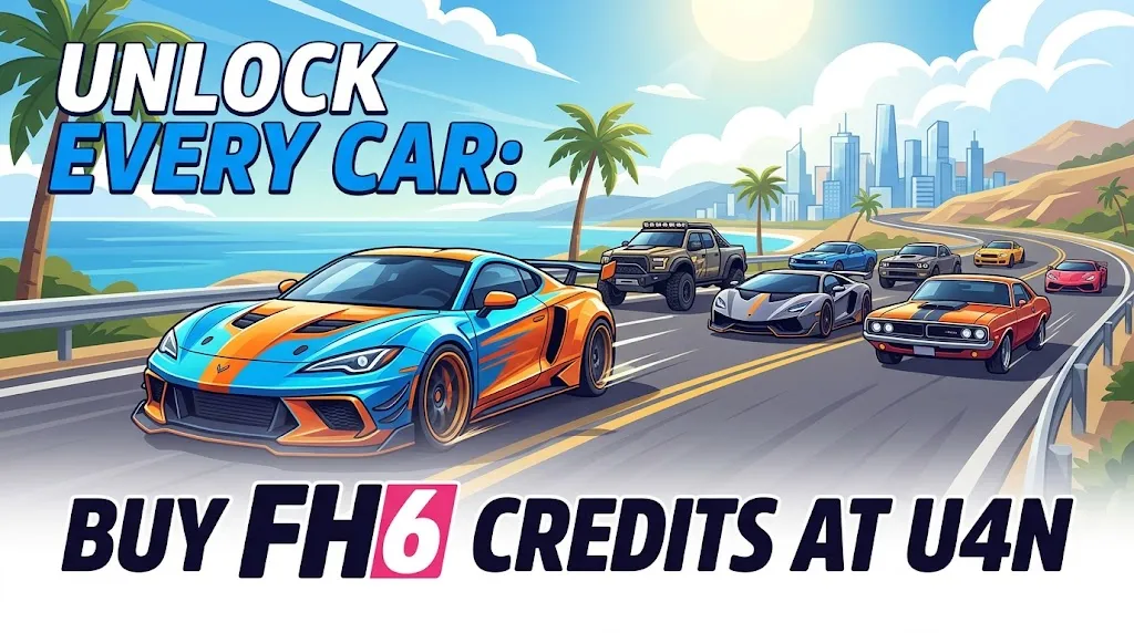 FH6 credits price