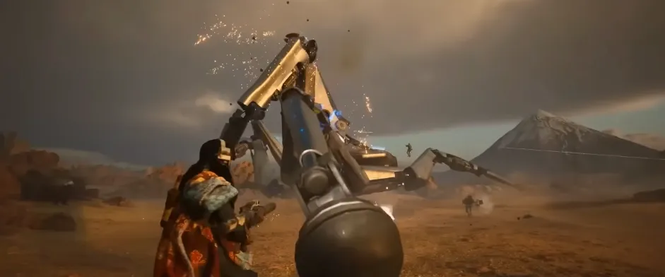 Arc Raiders Panorama Azzurro