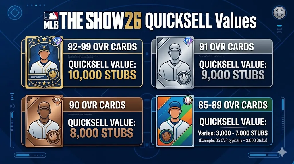 MLB The Show 26: Mastering the Quicksell Mechanic