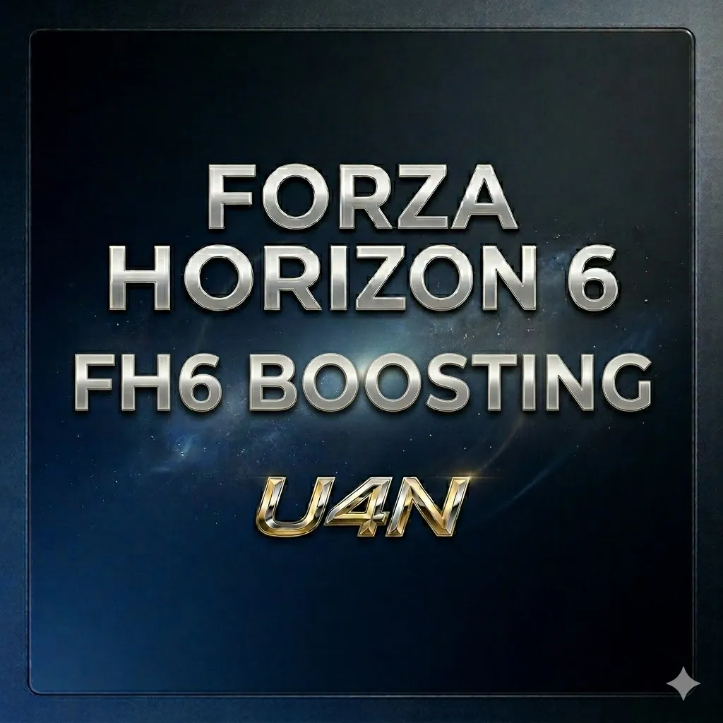 Forza Horizon 6(FH6) Boosting