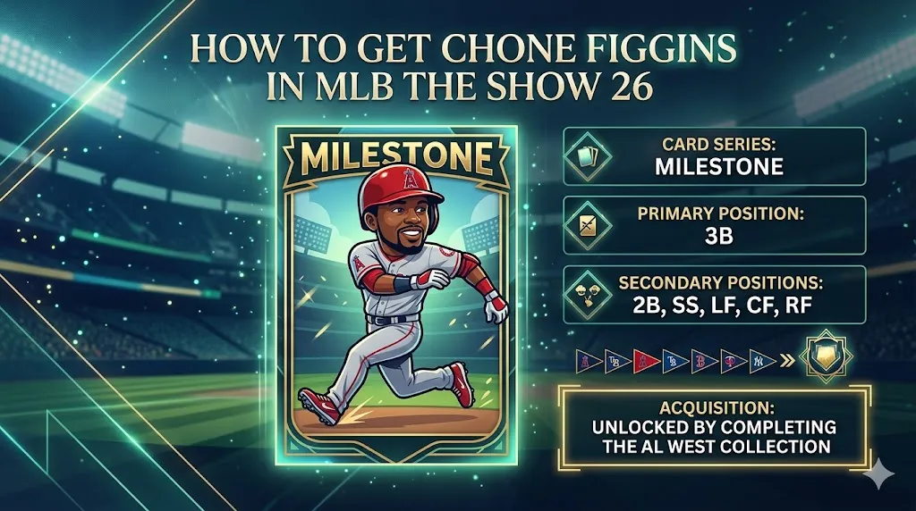 How To Ge Chone Figgins In MLB The Show 26